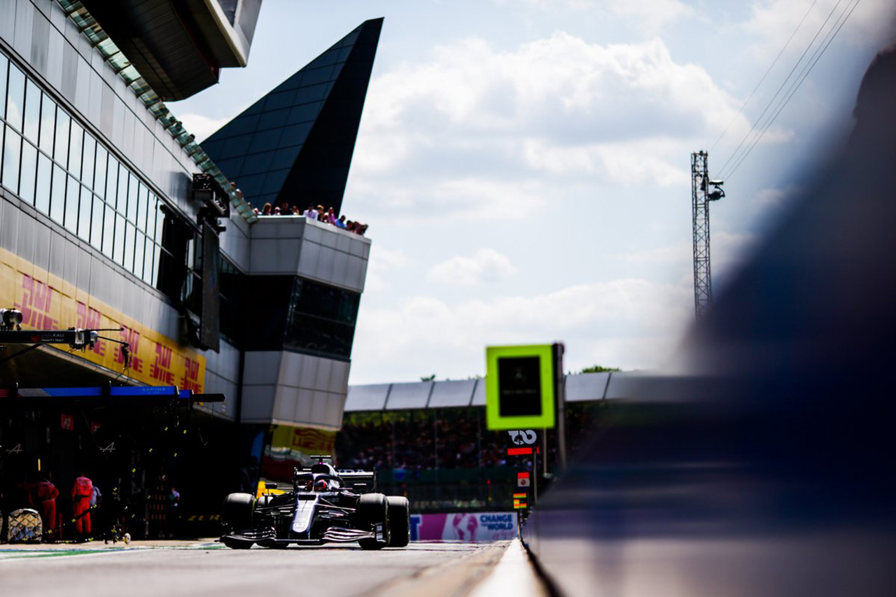 F1イギリスGP 予選Q1 速報:ホンダF1勢では角田裕毅がノックアウト