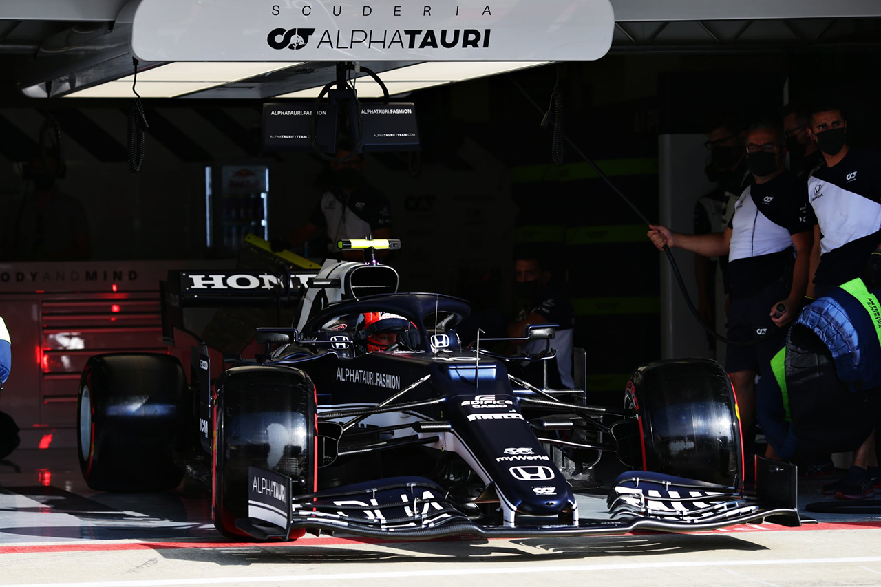 F1イギリスGP 予選Q2 速報：ホンダF1勢ではガスリーがノックアウト