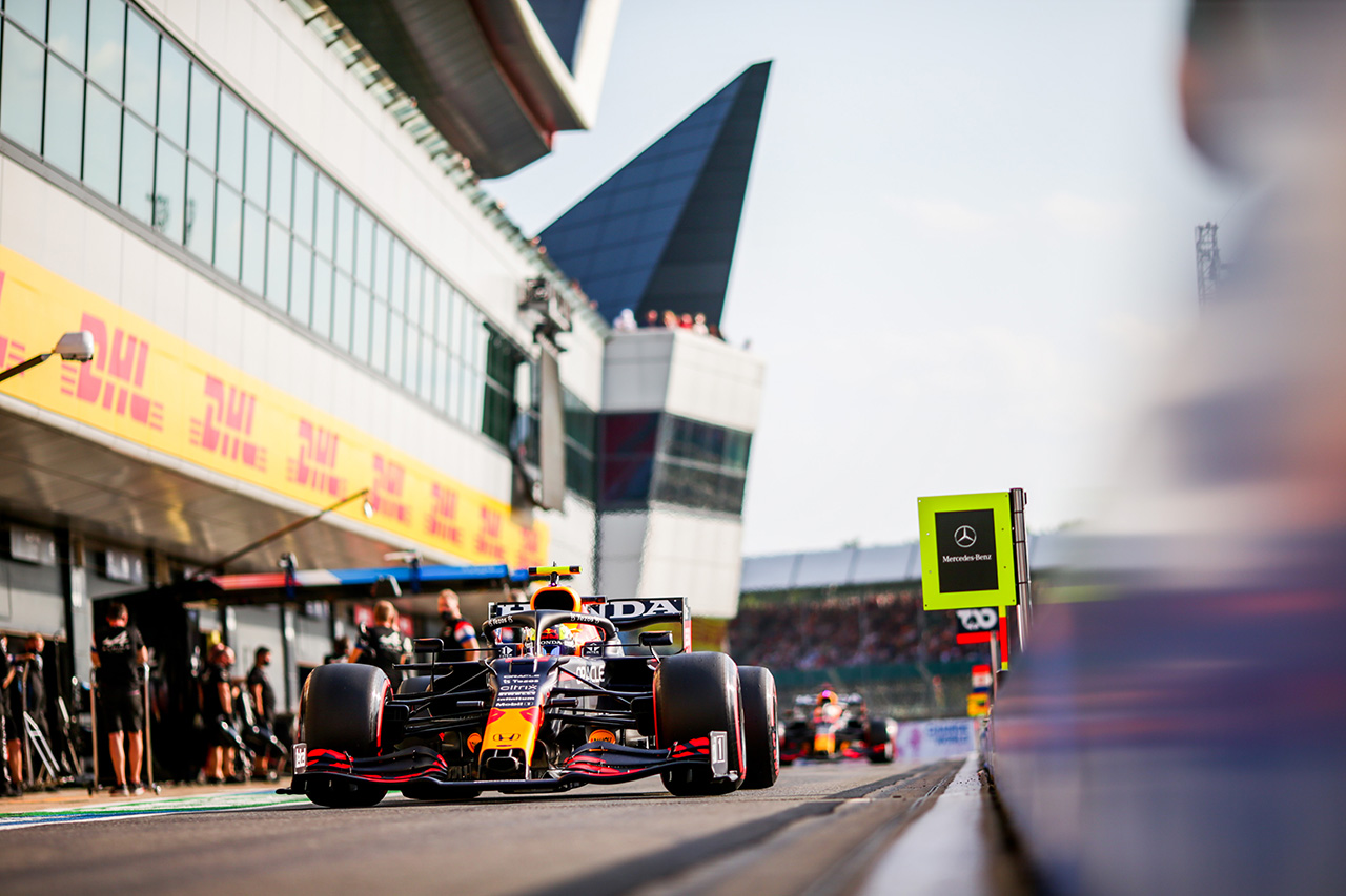 F1イギリスGP フリー走行2回目:速報ツイート&Twitch配信