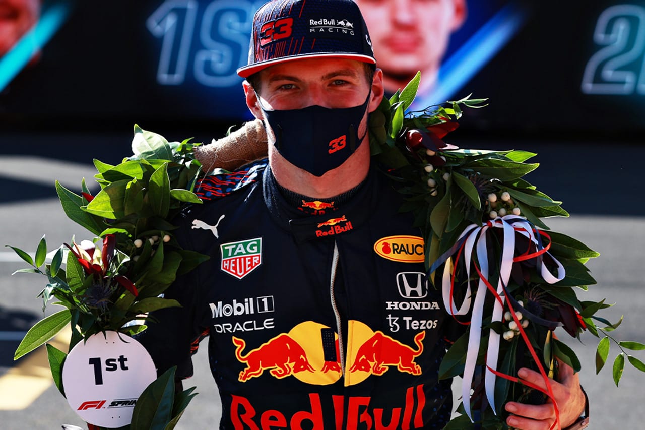 F1イギリスGP スプリント予選:フェルスタッペンが4戦連続ポール獲得