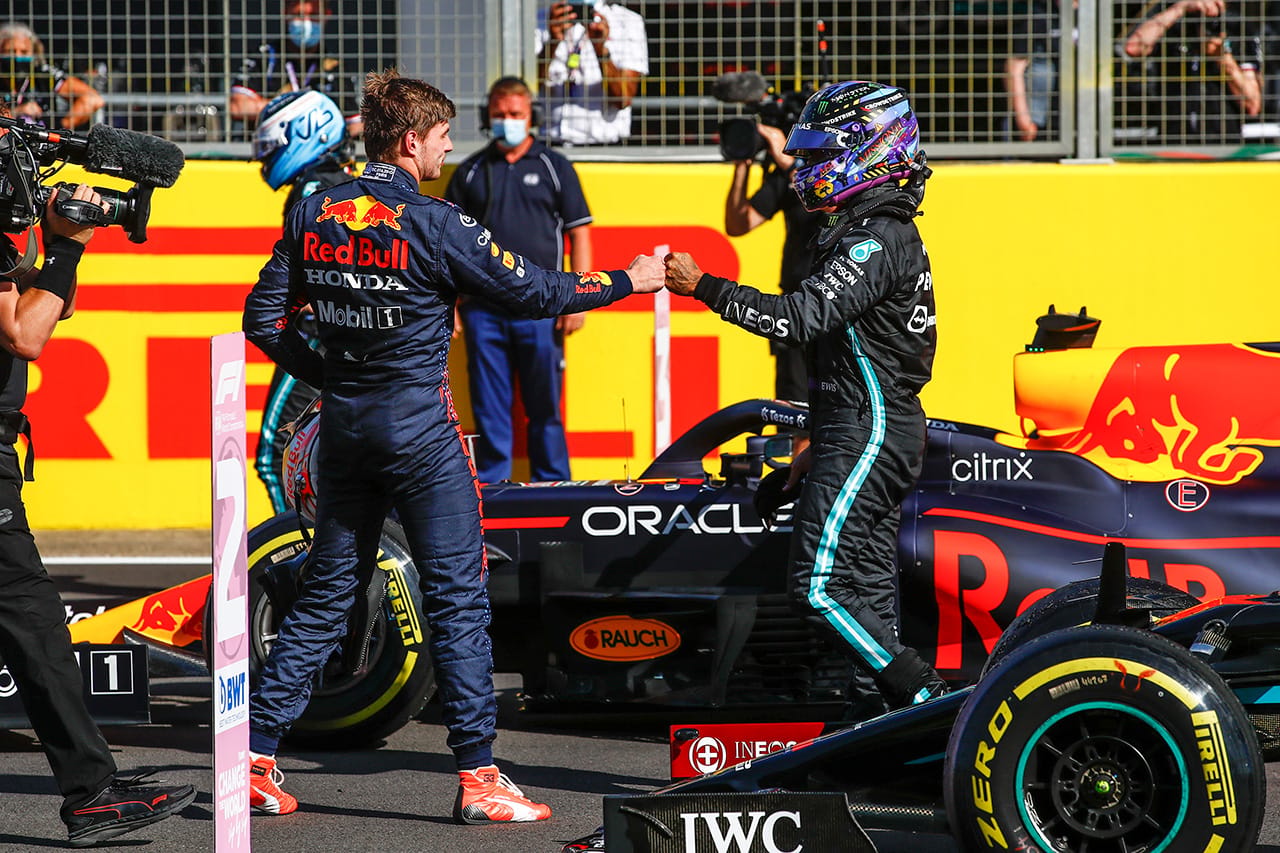 2021年 F1イギリスGP スプリント予選:トップ10 ドライバーコメント