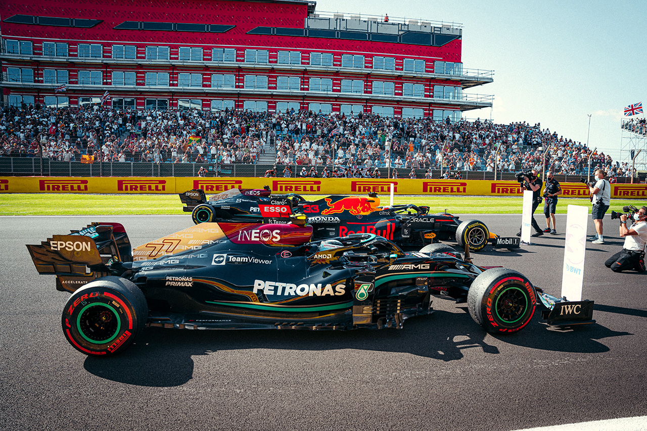 2021年 F1イギリスGP：決勝スターティンググリッド