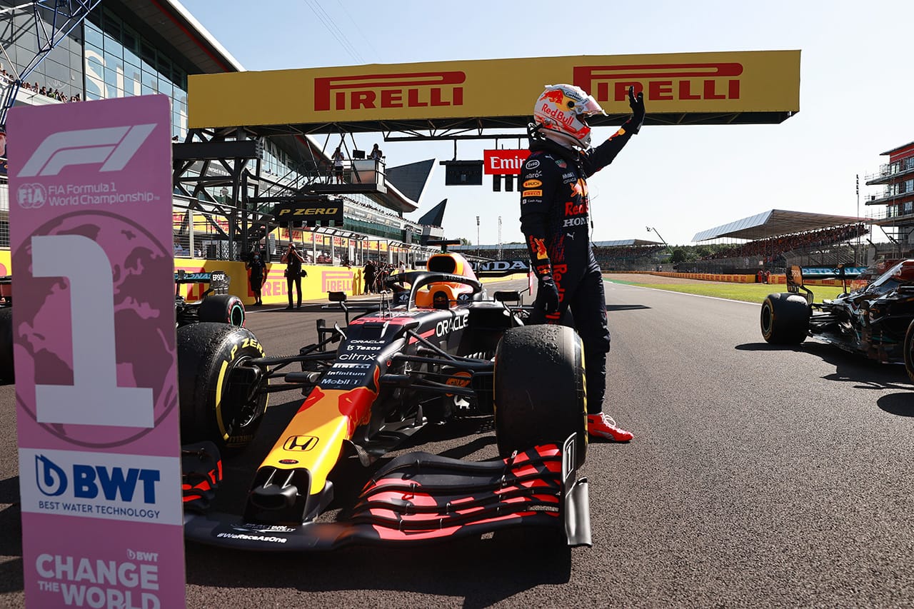 2021年 F1イギリスGP 決勝:持ちタイヤ数&タイヤ戦略予想