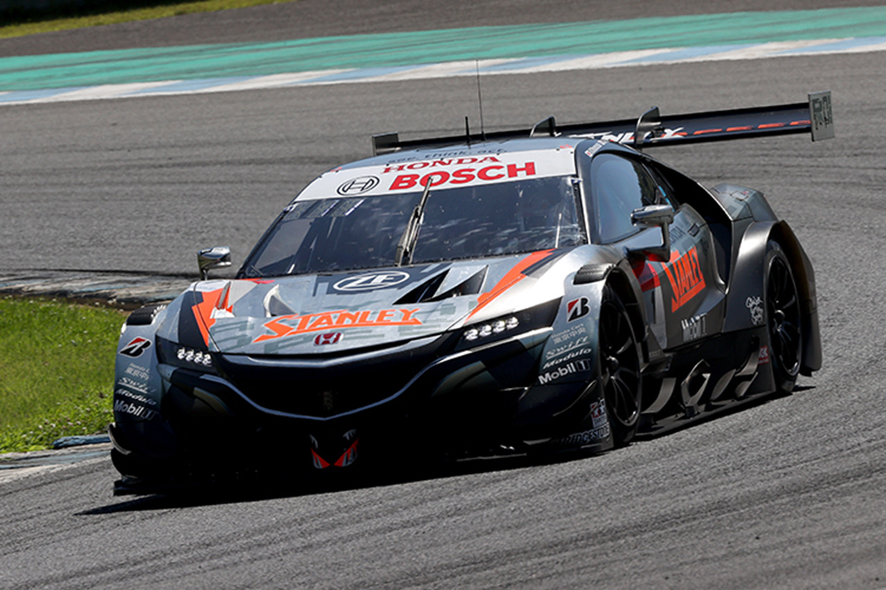 SUPER GT 第4戦 結果：STANLEY NSX-GTがポール・トゥ・ウイン！
