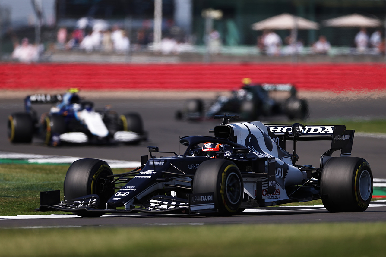 アルファタウリ・ホンダF1 「8位に入れる強さはあったので残念」