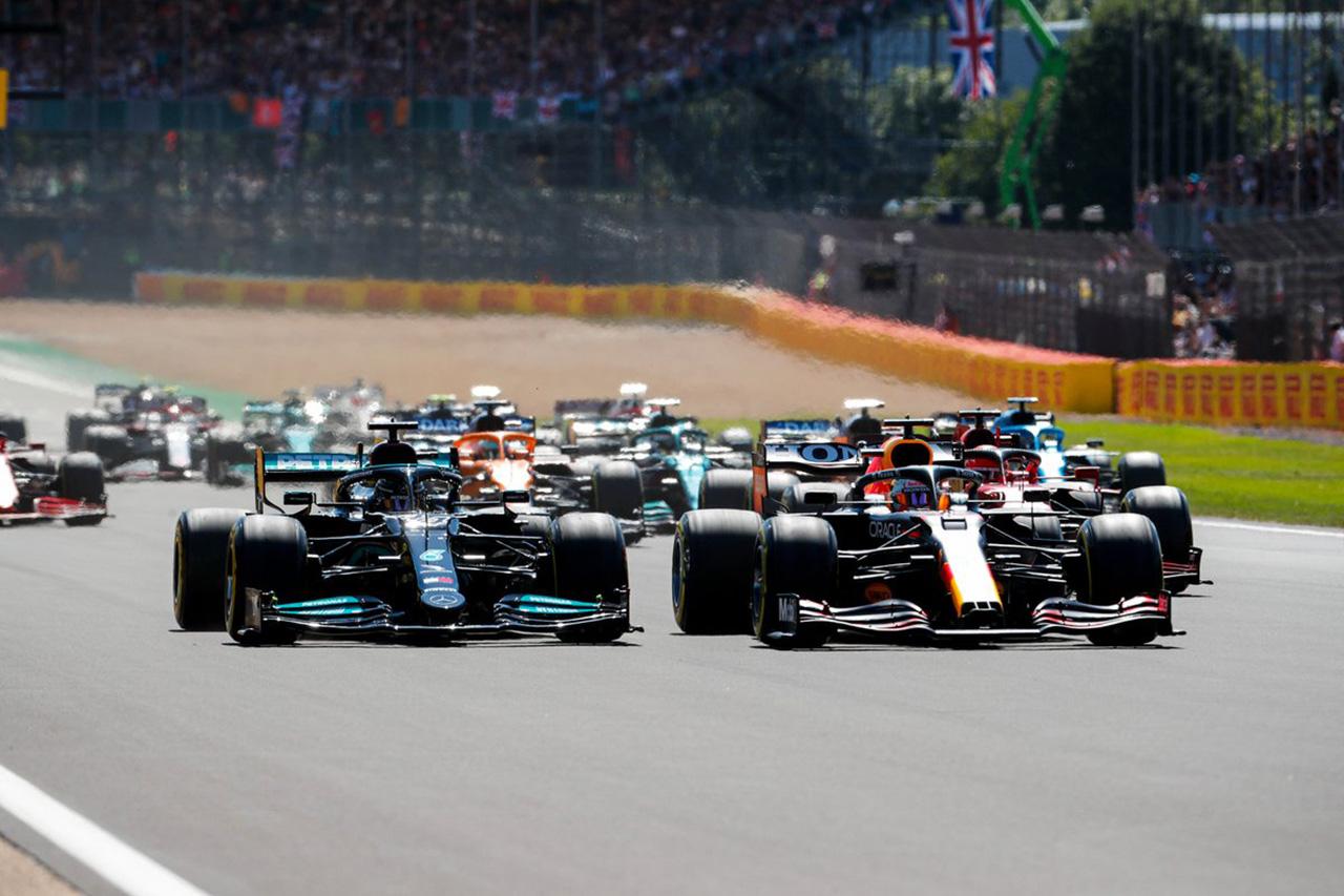 【速報】 F1イギリスGP 決勝 結果：ルイス・ハミルトンが逆転優勝