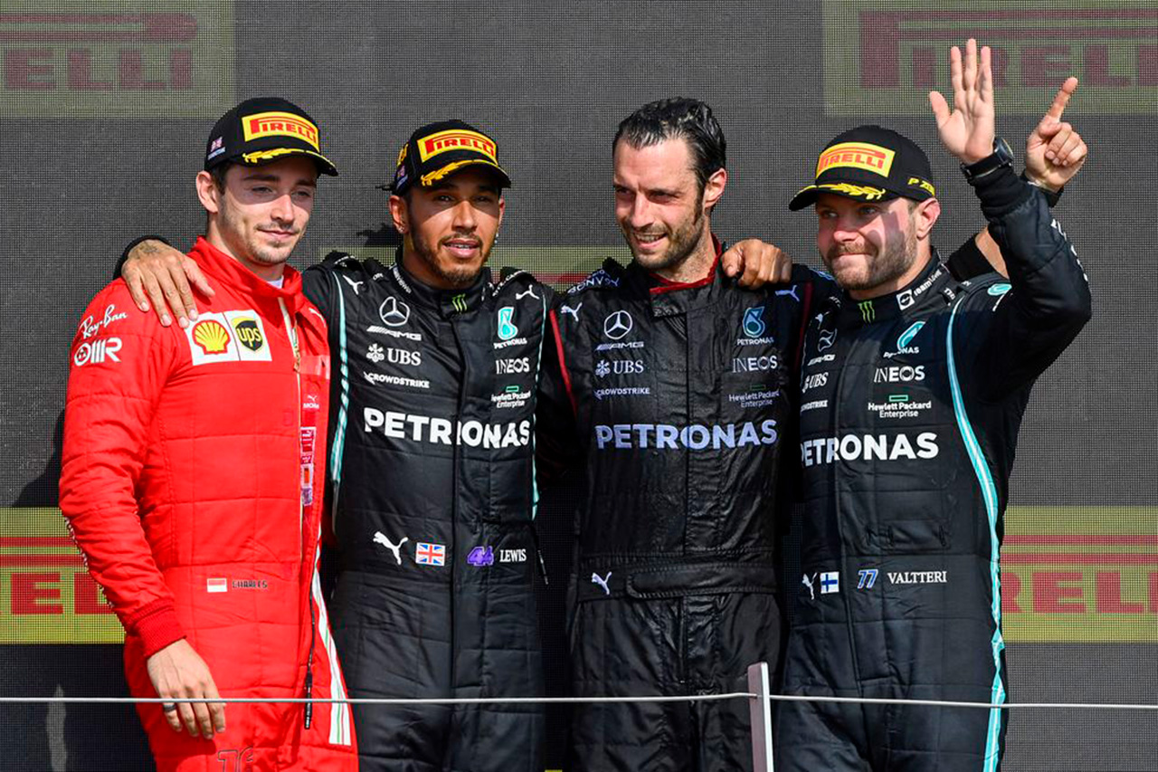 2021年 F1イギリスGP 決勝:トップ10 ドライバーコメント