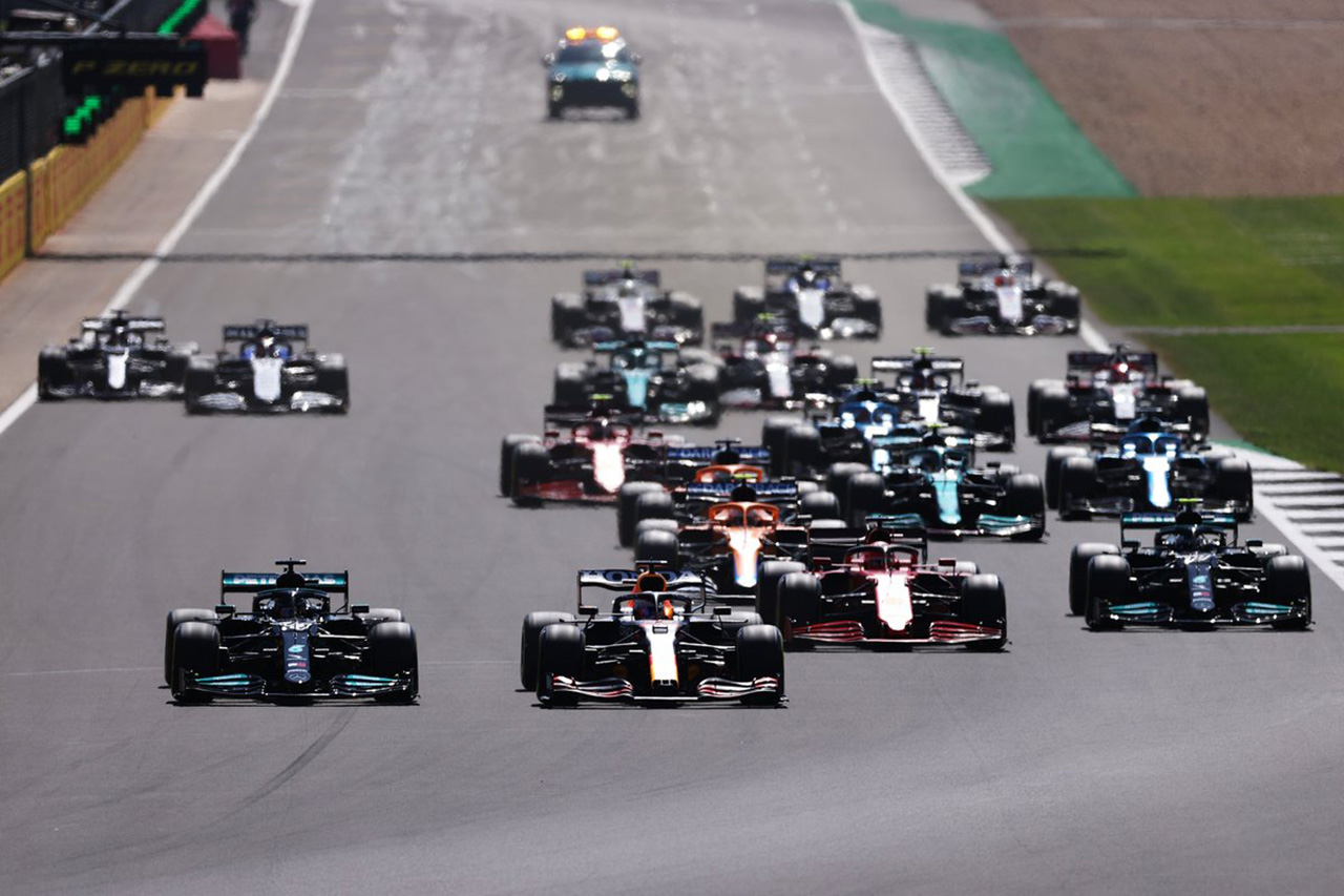 【動画】 2021年 F1イギリスGP 決勝 ハイライト