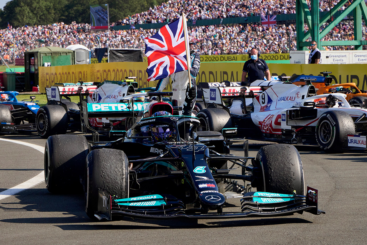 2021年 F1ポイントランキング (第10戦 F1イギリスGP 終了時点)