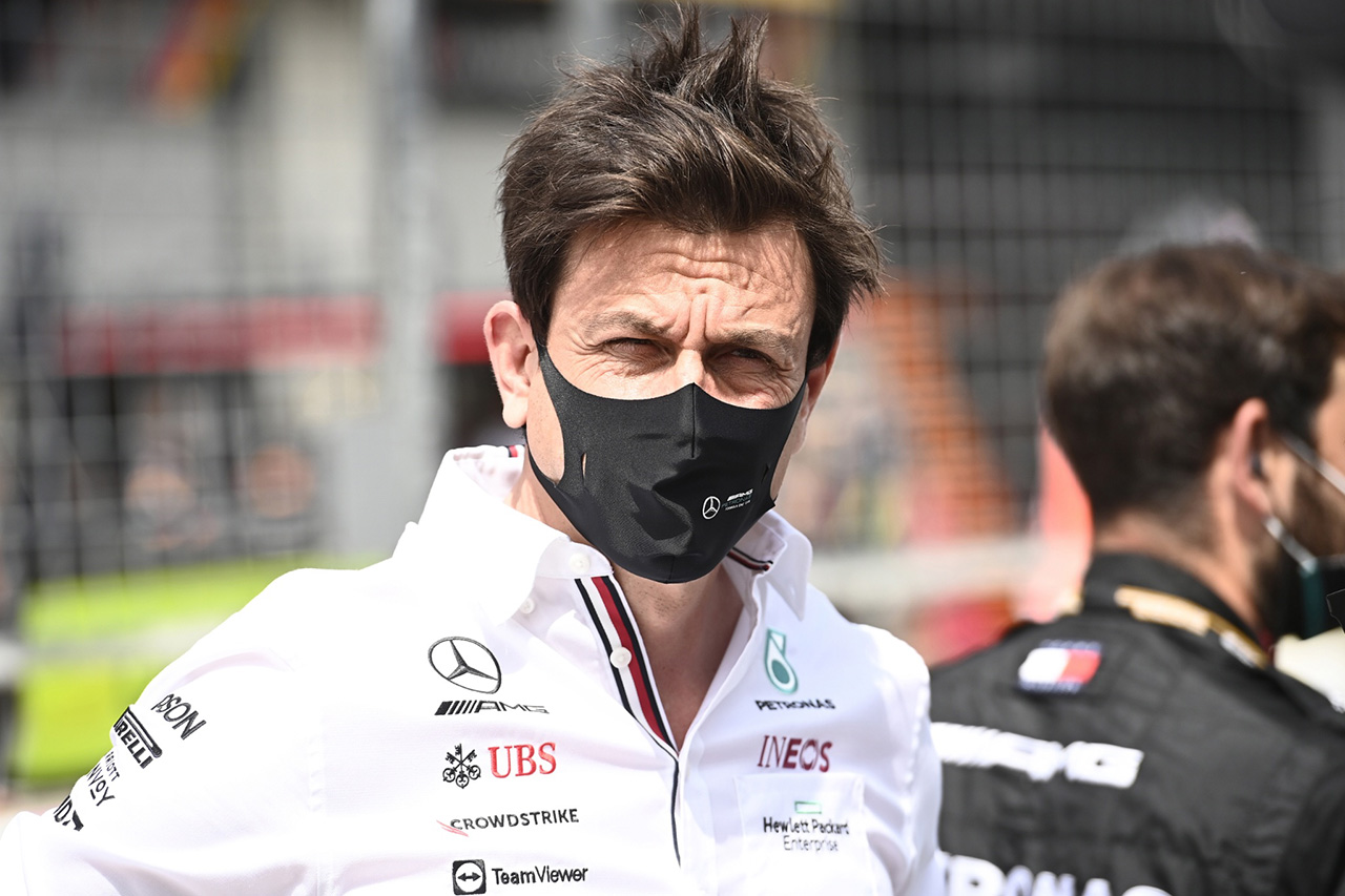 メルセデスF1代表 「クラッシュは両者に責任がある」 / F1イギリスGP