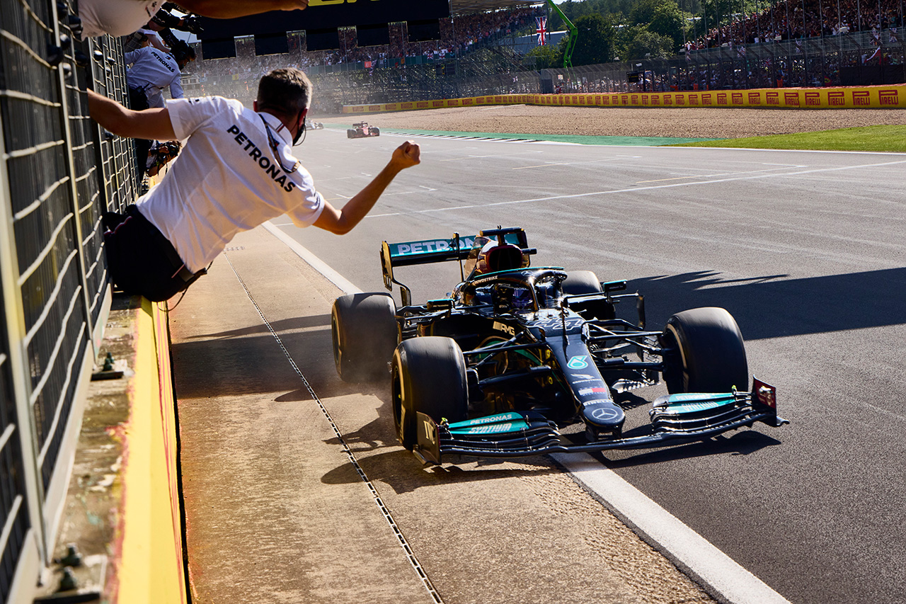 2021年 第10戦 F1イギリスGP 決勝：タイヤ戦略解説