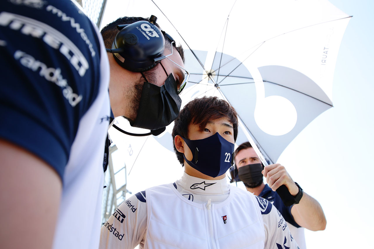 角田裕毅、10位入賞「プランに忠実にレースを進めることができた」