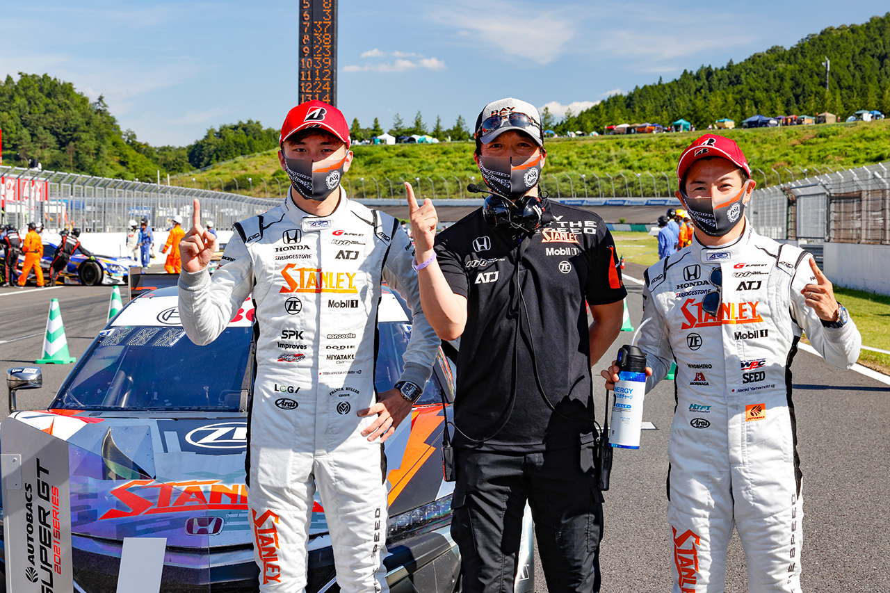 SUPER GT:ホンダ 2021年 第4戦 ツインリンクもてぎ レポート