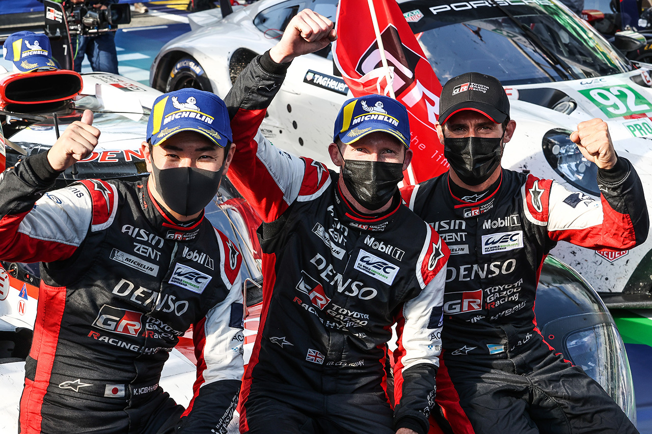 WEC:トヨタ 2021年 第3戦 モンツァ6時間レース 決勝レポート