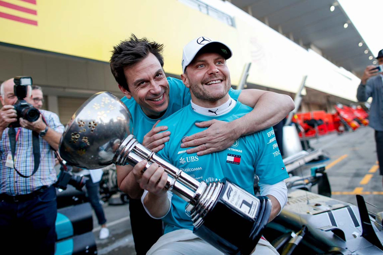 メルセデスF1代表 「ボッタスが離れる場合はシート獲得の手助けをする」