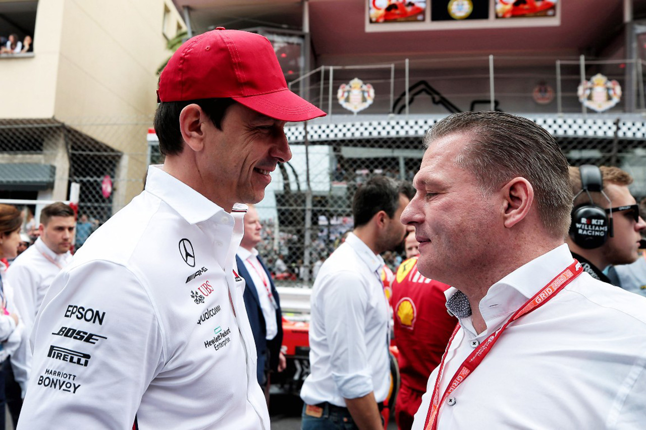 ヨス・フェルスタッペン、メルセデスF1代表トト・ヴォルフに絶縁宣言