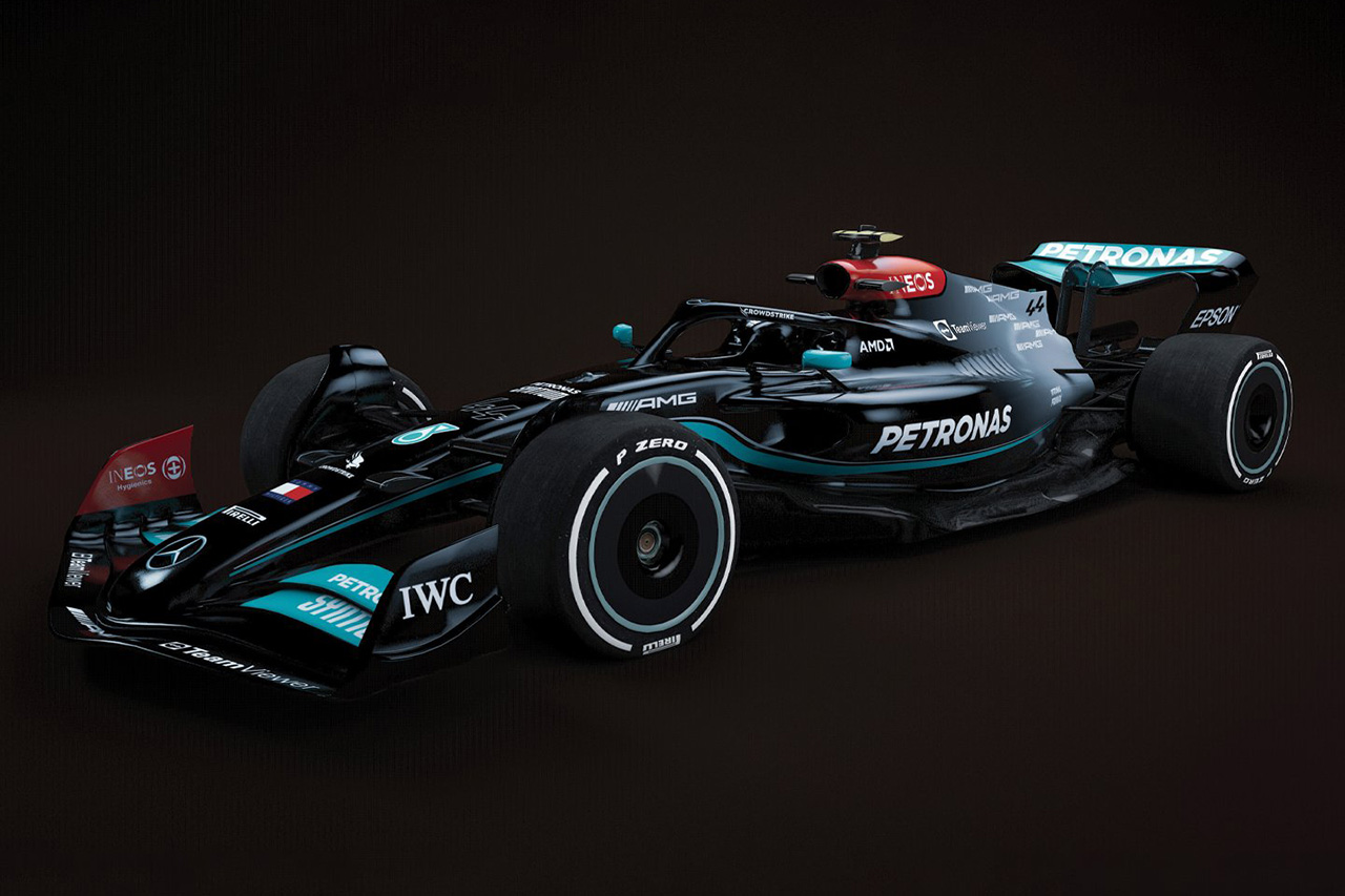 メルセデスF1 「2022年F1マシンは工場ですでに“幼児”に成長している」