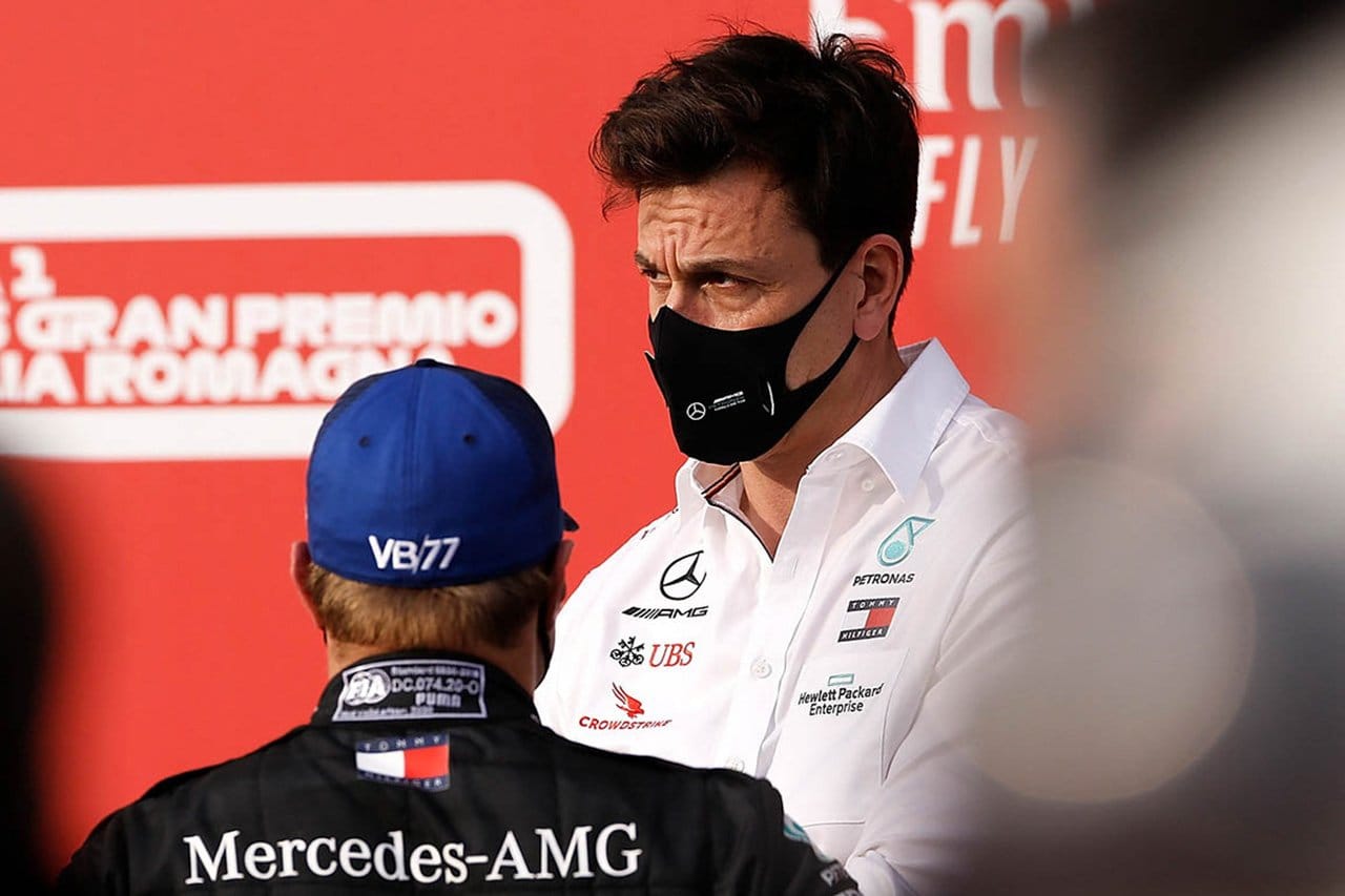 メルセデスF1、バルテリ・ボッタスの放出決定を示唆