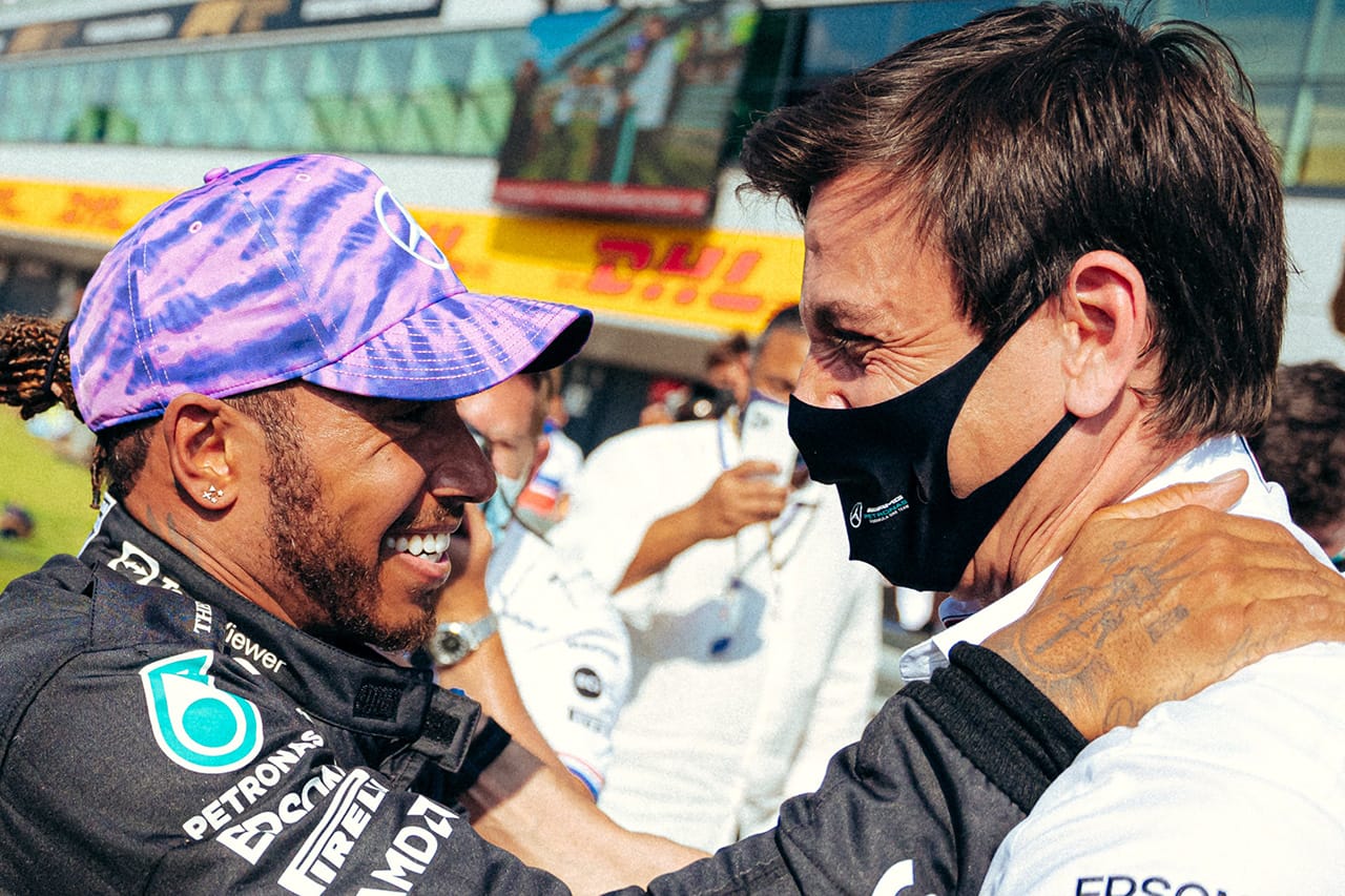 メルセデスF1代表 「ハンガリーGPはフェルスタッペンが優勝候補」