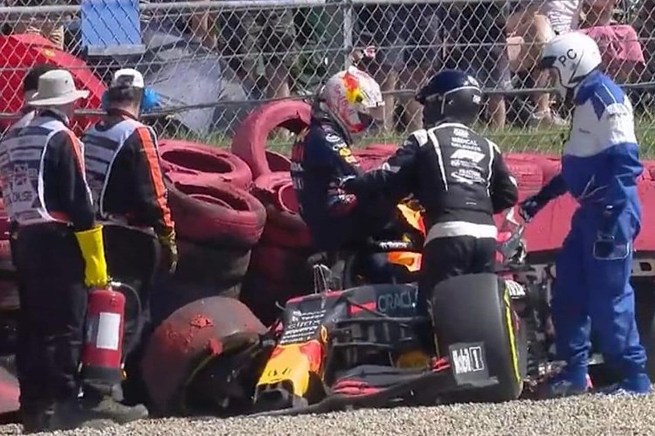 レッドブルF1、フェルスタッペンのマシン修理費用は総額2億円