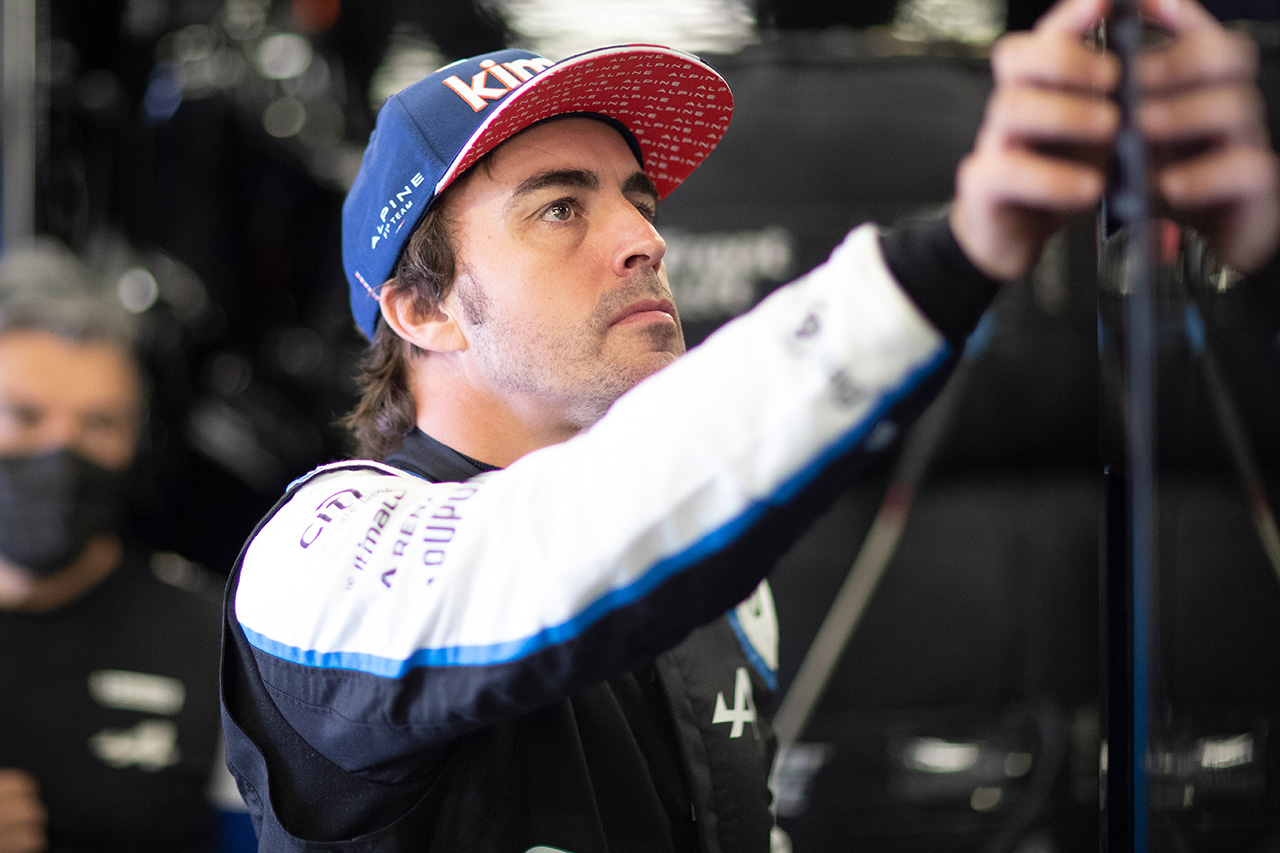 フェルナンド・アロンソ 「マクラーレンでならF1復帰はもっと容易だった」