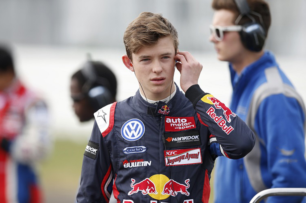 カラム・アイロット 「レッドブルF1のジュニアプログラムに恨みはない」