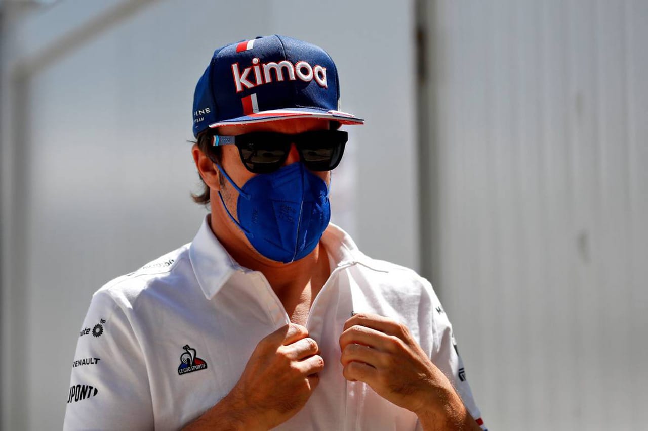 F1:40歳を迎えるフェルナンド・アロンソ 「日サロで焼いてこようかな」