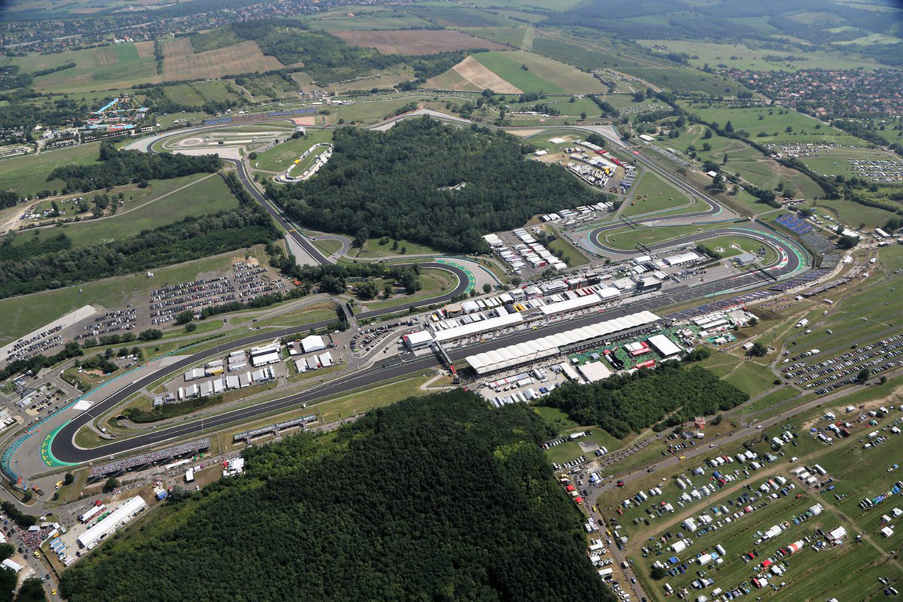 2021年 F1ハンガリーGP テレビ放送時間&タイムスケジュール