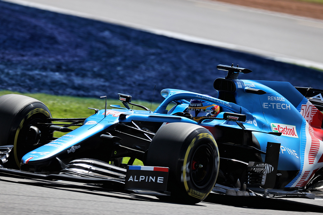 アルピーヌF1、2022年F1マシンに完全に焦点を移行