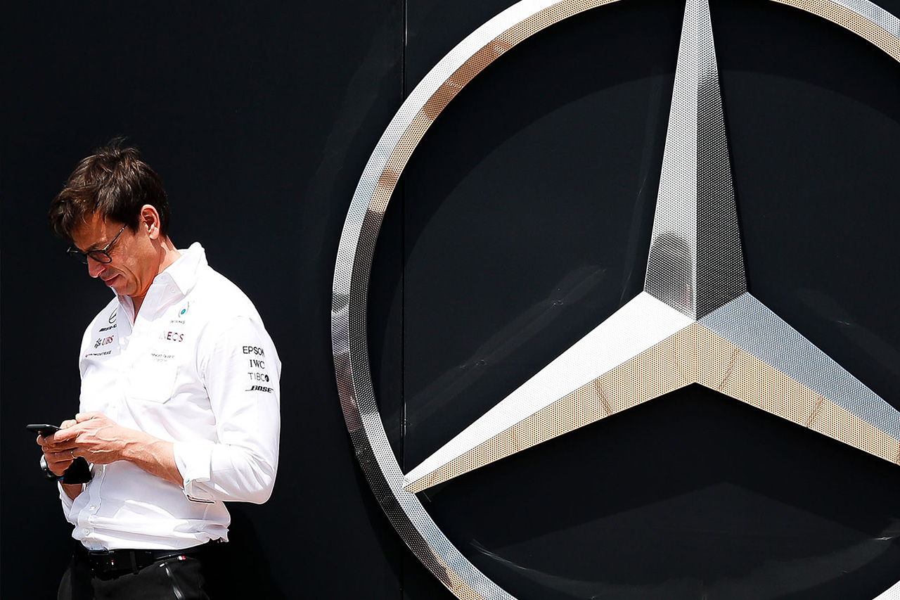 メルセデスF1代表 「シルバーストンの勢いを維持したい」
