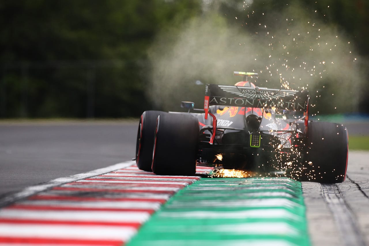 F1ハンガリーGP フリー走行1回目：速報ツイート＆Twitch配信