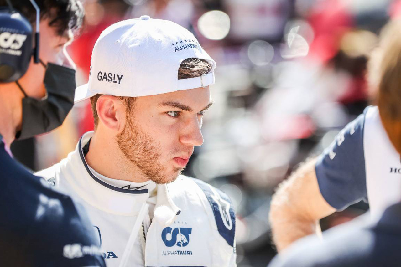ピエール・ガスリー 「レッドブルF1との関係は非常にポジティブ」