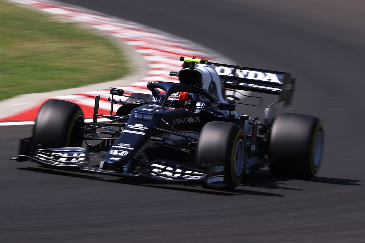アルファタウリ・ホンダF1 「新しいエアロアップデートをテストした」