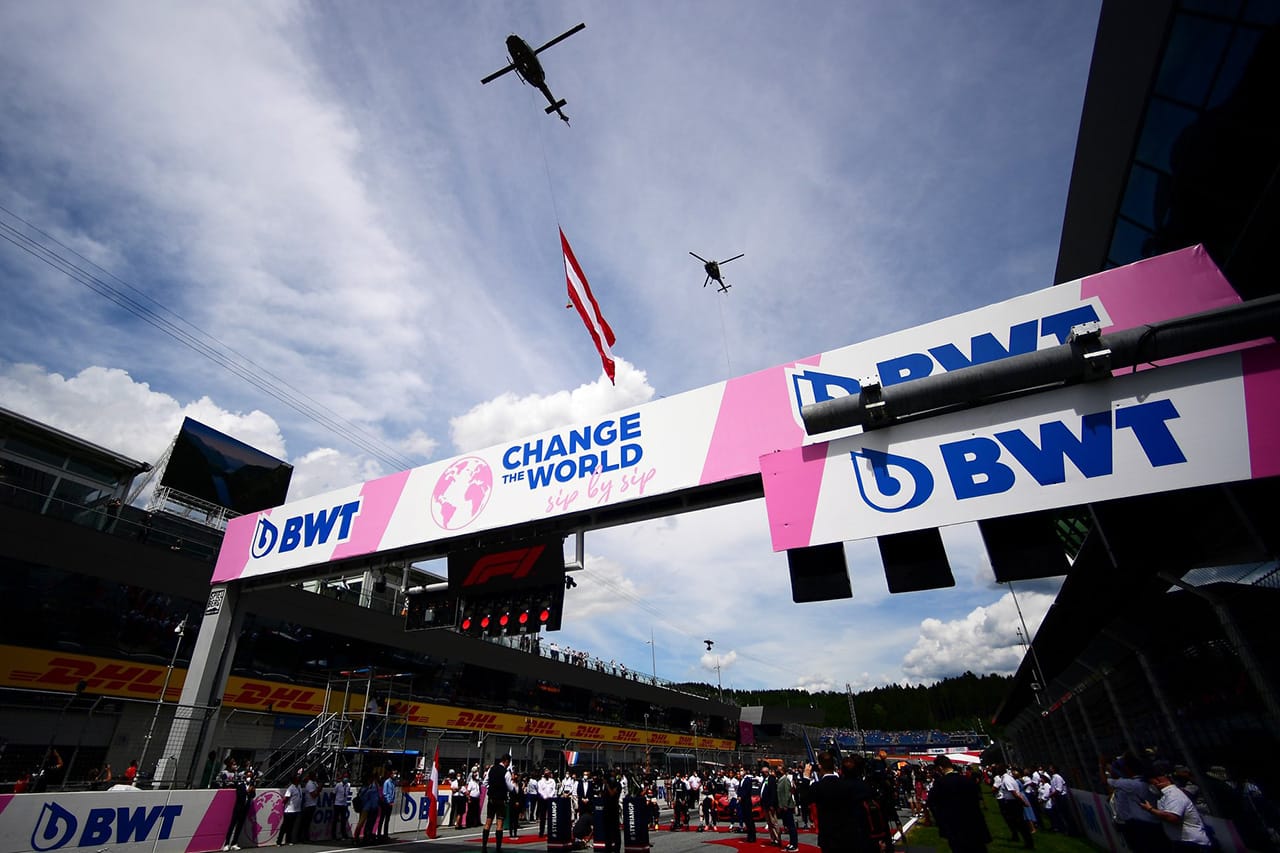BWT、F1の公式ウォーターテクノロジーパートナーに就任
