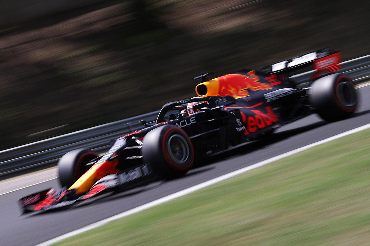 【速報】 F1ハンガリーGP FP3 結果:マックス・フェルスタッペンは2番手