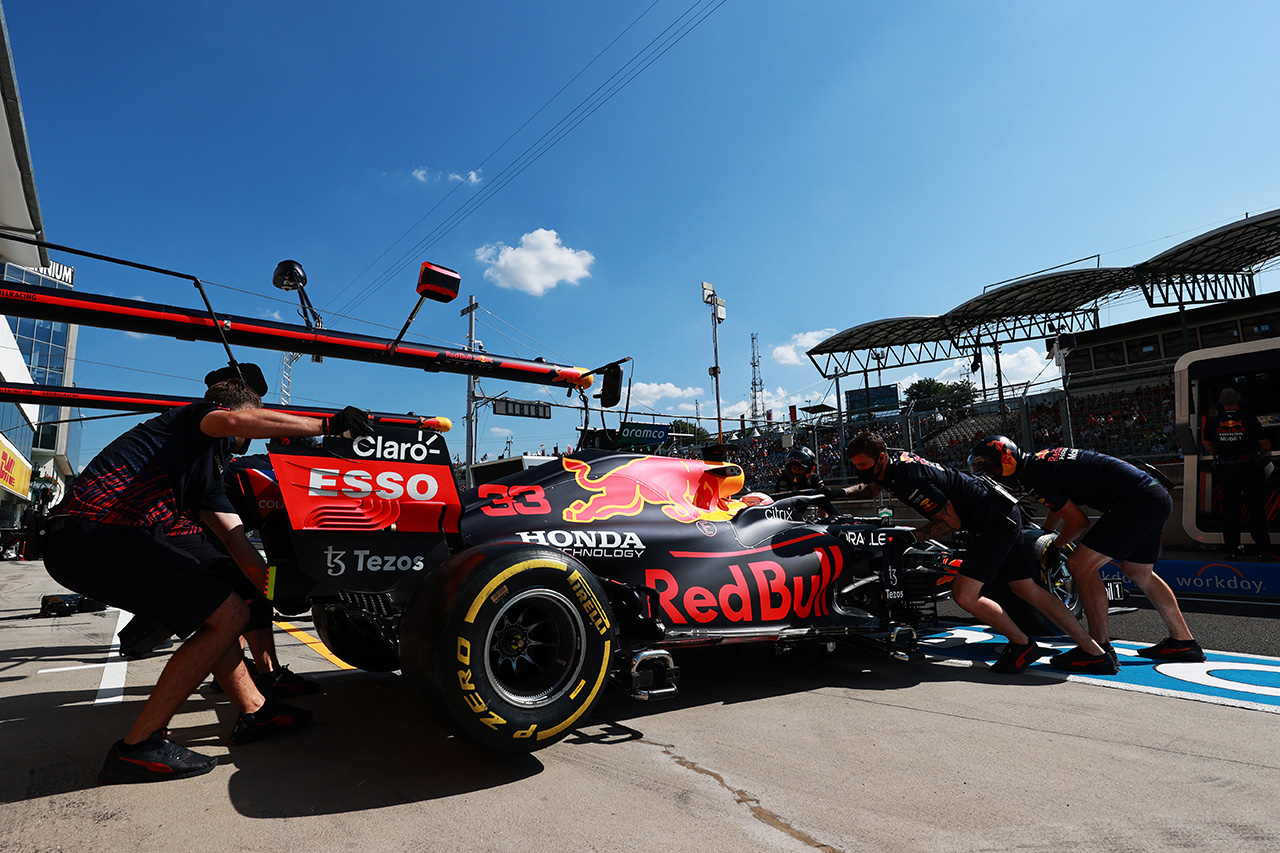 ホンダF1 「フェルスタッペンのPUはクラッシュの影響なく機能」