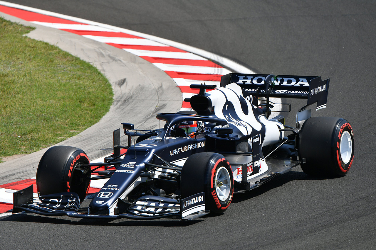 F1ハンガリーGP 予選Q1 結果:ホンダF1勢は角田裕毅が脱落