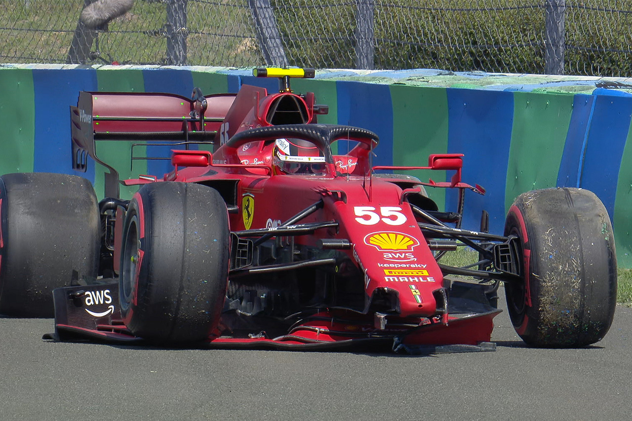 F1ハンガリーGP 予選Q2 結果：レッドブル・ホンダF1勢がソフトで通過