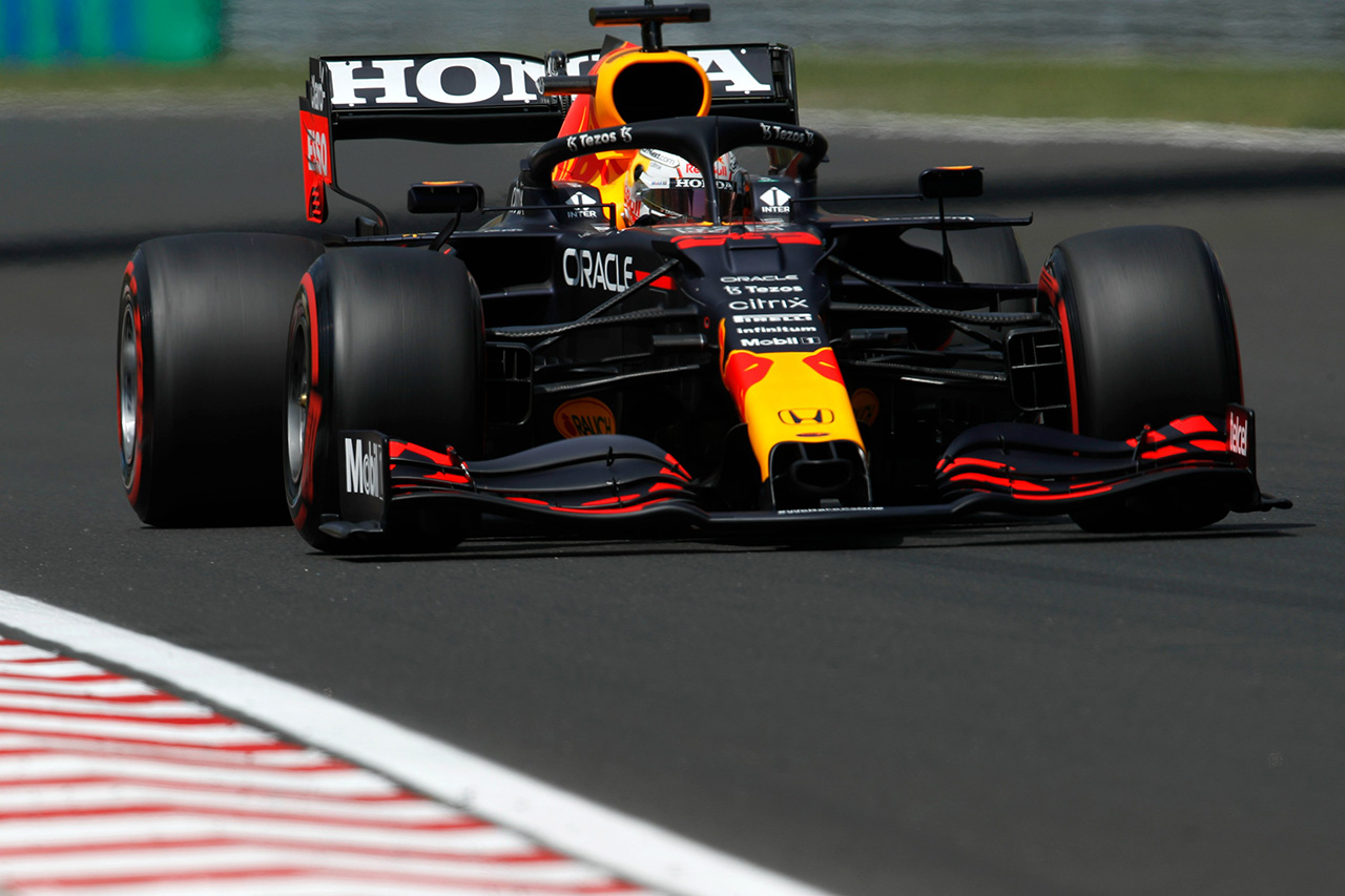 【速報】 F1ハンガリーGP 予選 結果:マックス・フェルスタッペンは3番手