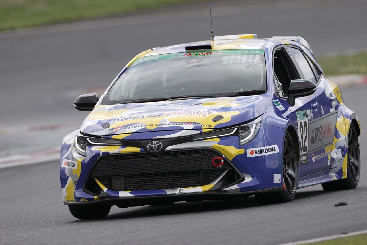 トヨタ、水素エンジンカローラでスーパー耐久レースに参戦