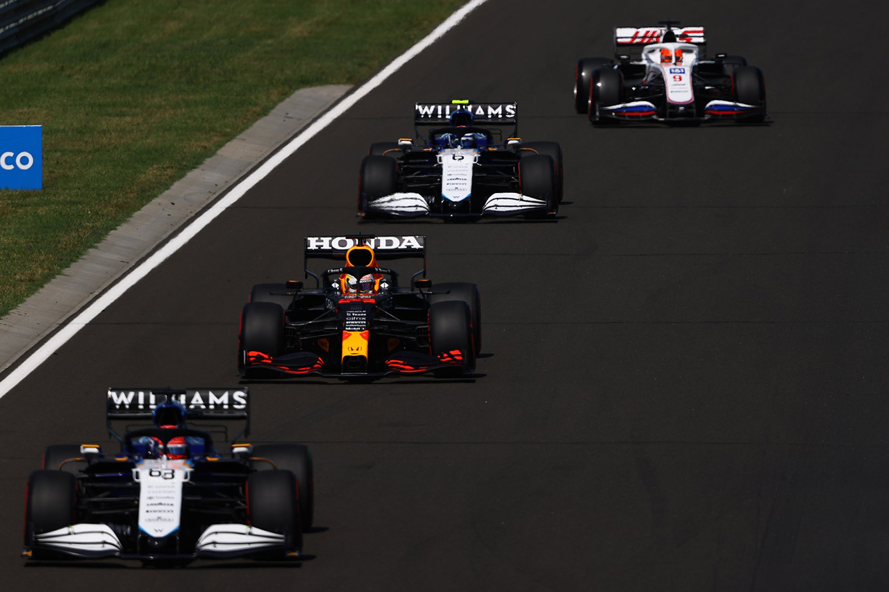 2021年 F1ハンガリーGP 予選:ドライバーコメント(11位~20位)