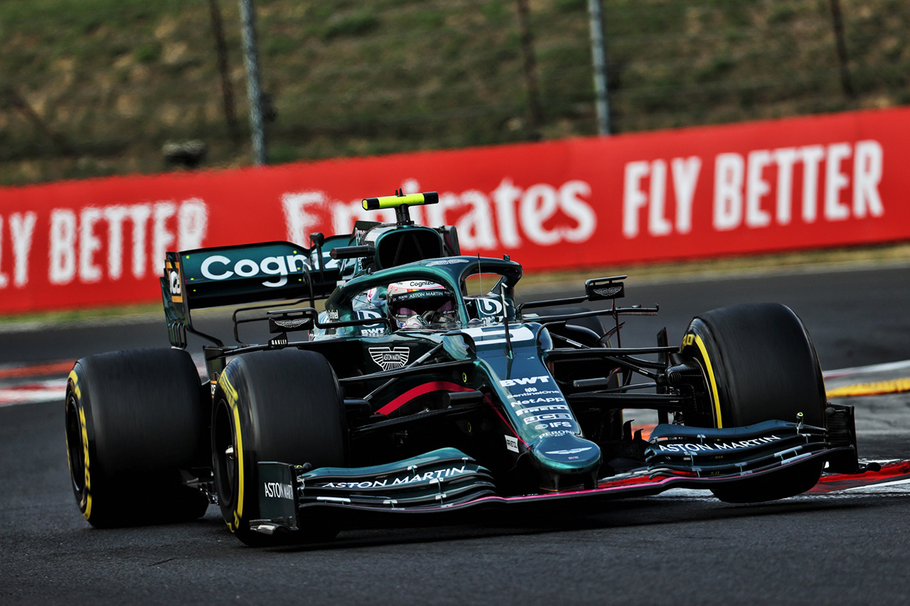 アストンマーティンF1、セバスチャン・ベッテルの失格処分を上訴