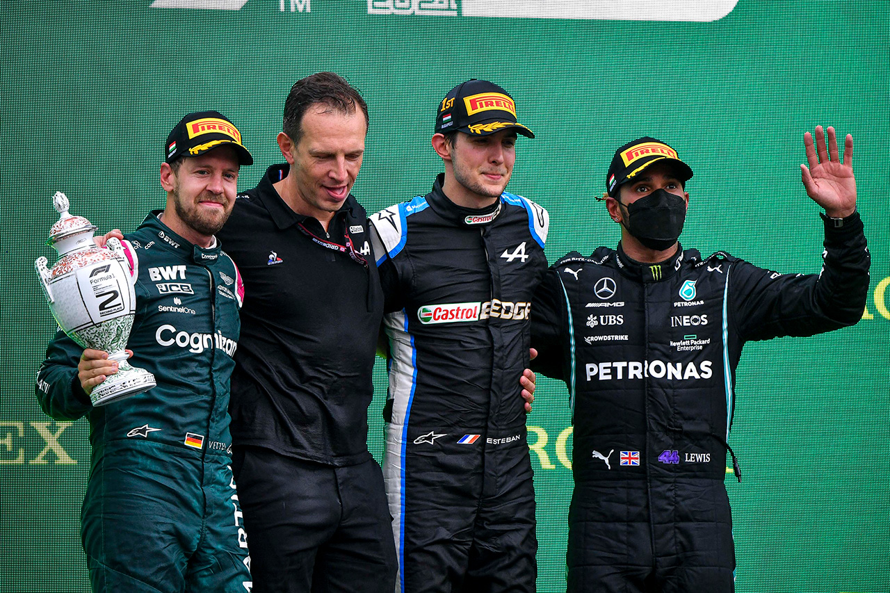 2021年 F1ハンガリーGP 決勝:トップ10 ドライバーコメント