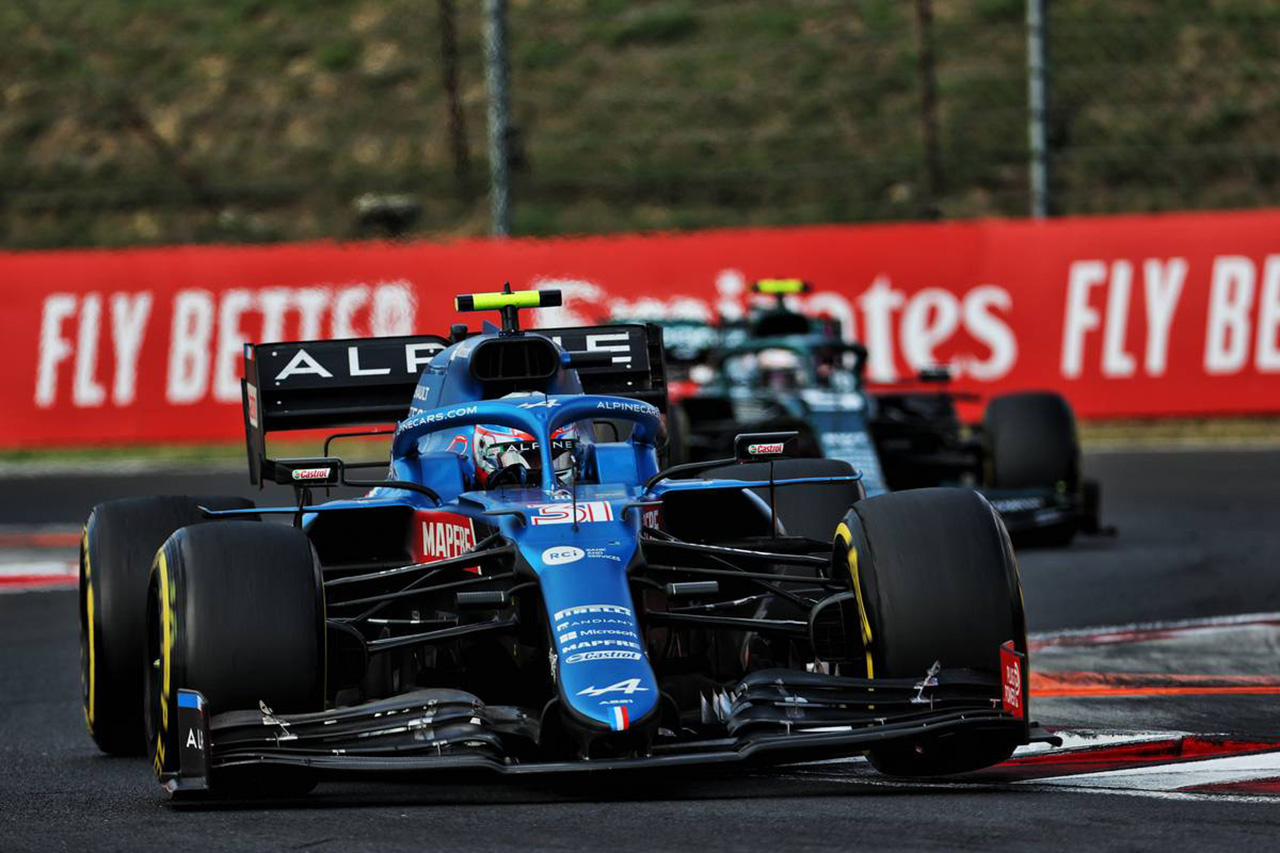 【速報】 F1ハンガリーGP 決勝 結果:エステバン・オコンがF1初優勝!