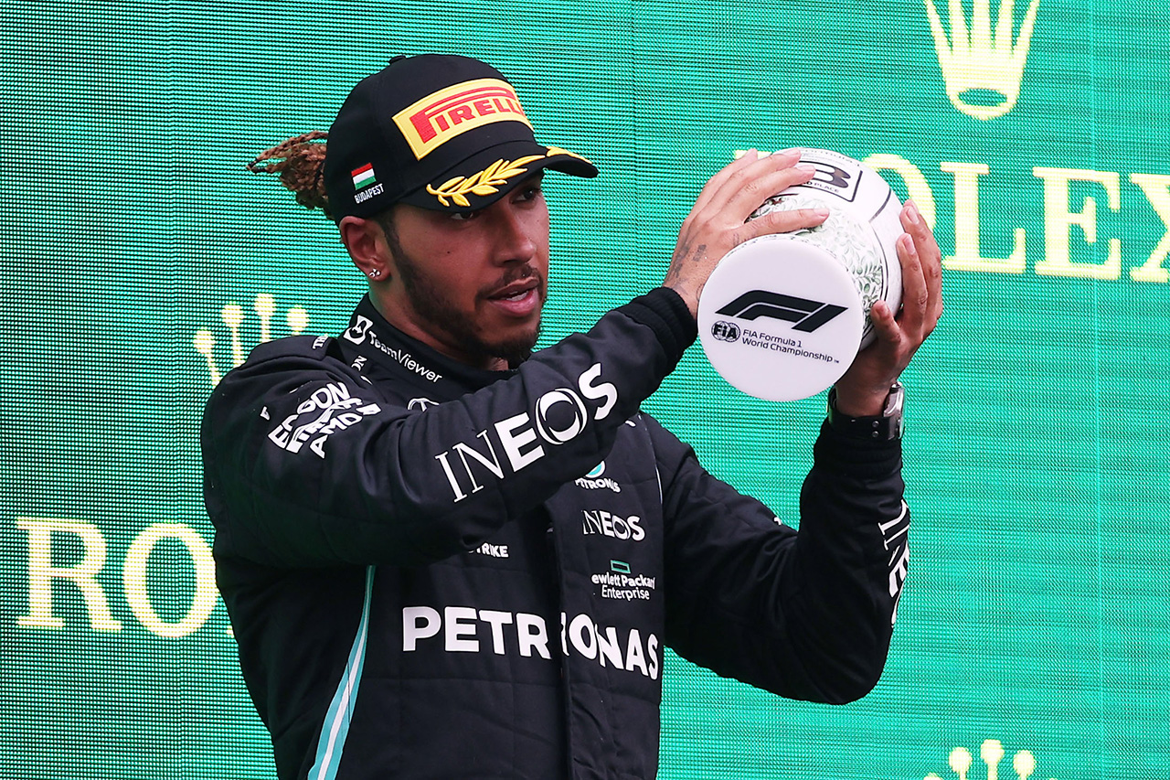 2021年 F1ポイントランキング （第11戦 F1ハンガリーGP 終了時点）