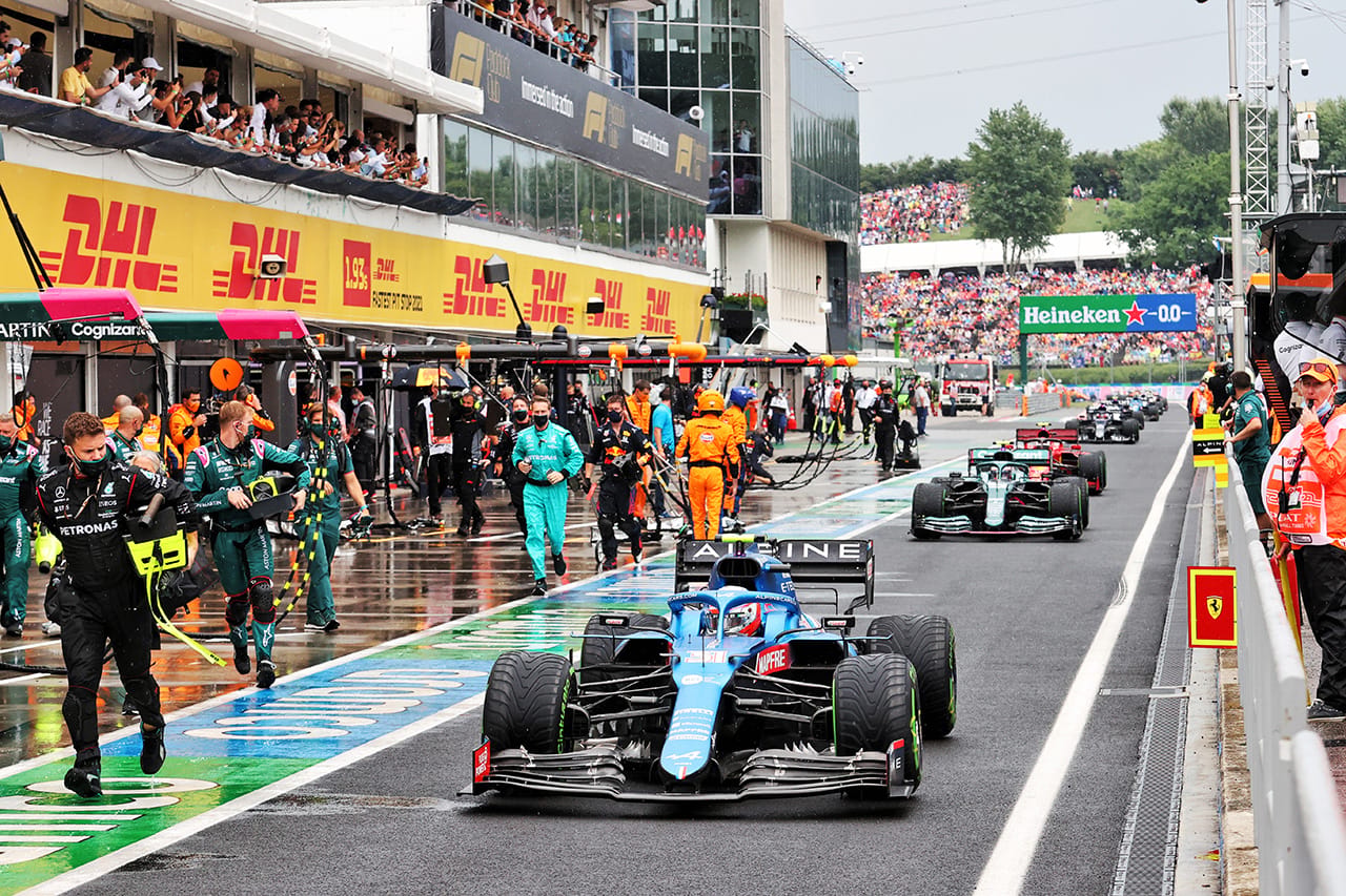 2021年 第11戦 F1ハンガリーGP 決勝：タイヤ戦略解説