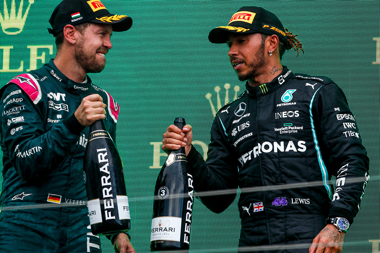 セバスチャン・ベッテル 「今日はオコンの日だった。勝利にふさわしい」