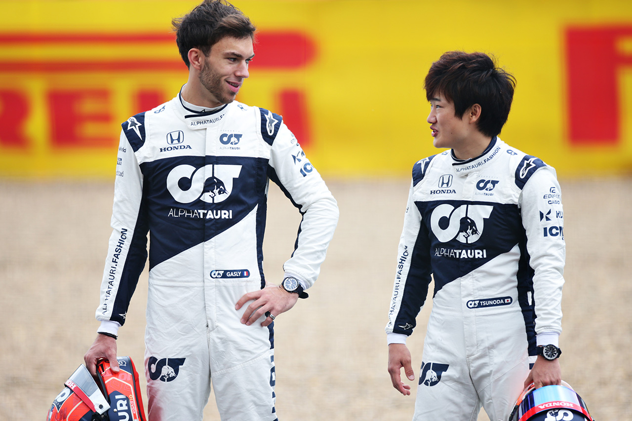アルファタウリF1代表 「ガスリーと角田裕毅に代わるドライバーはいない」