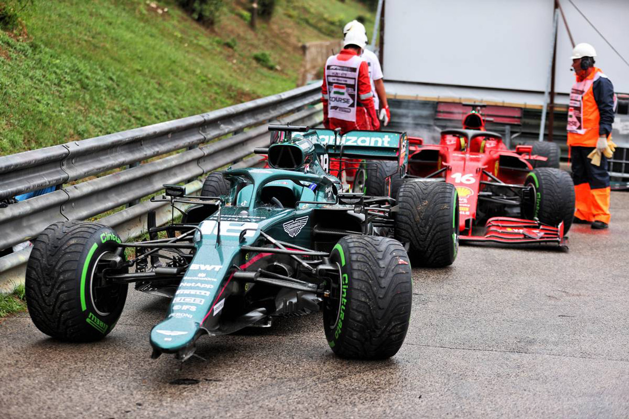 フェラーリF1代表 「クラッシュの加害者側は損害賠償を支払うべき」