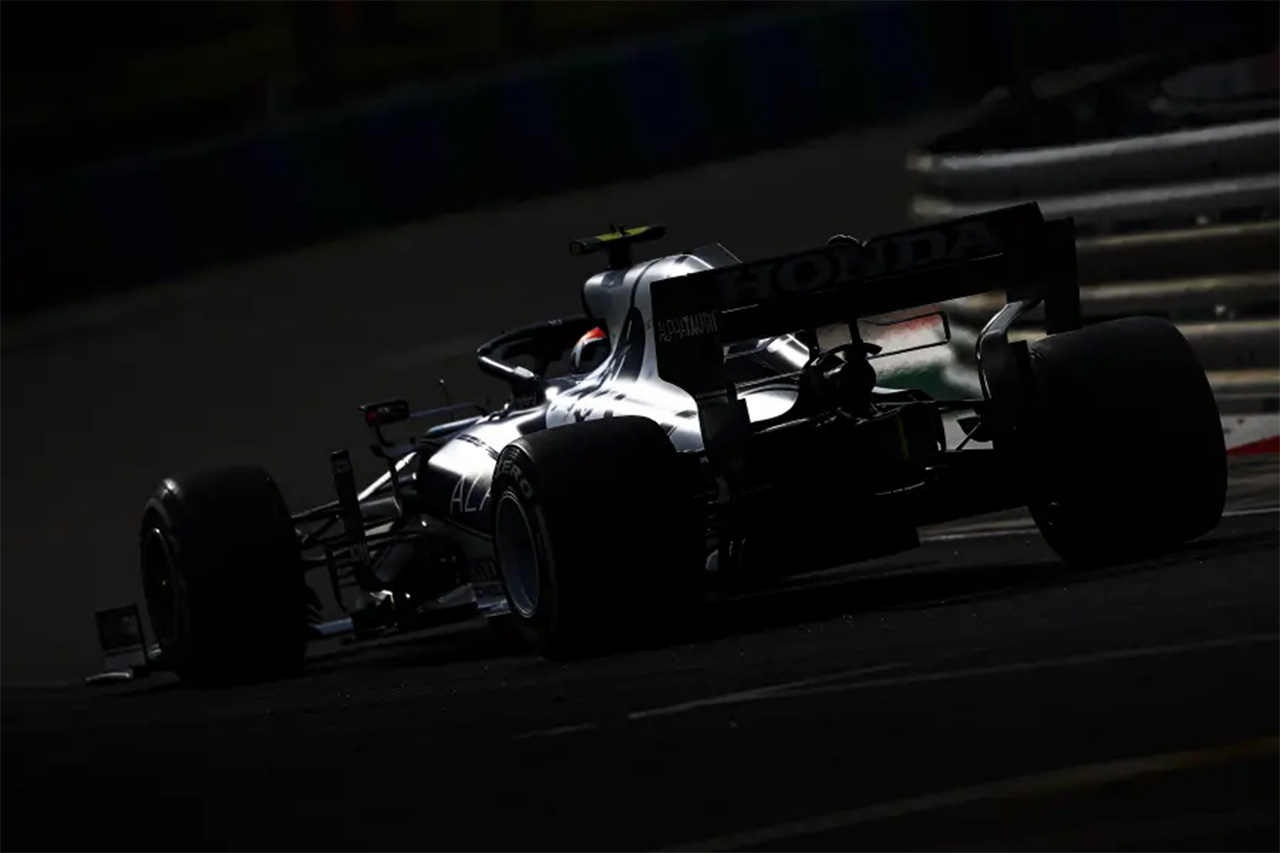 ホンダF1:2021年 第11戦 F1ハンガリーGP 決勝レポート
